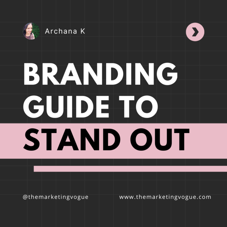 The Power Of Brand Strategy: Stand Out In A Competitive Market